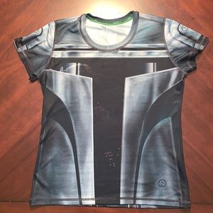 INKnBURN Star Wars women’s L tech shirt